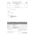 WHIRLPOOL ADG 8315 IX Quick Start WHIRLPOOL ADG 8315 IX Quick Start
