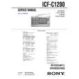 SONY ICFC1200 Service Manual SONY ICFC1200 Service Manual