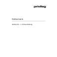 PRIVILEG 699.836 3/4806 Owners Manual PRIVILEG 699.836 3/4806 Owners Manual