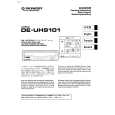 PIONEER DE-UH9101/ZUC/WL Owners Manual PIONEER DE-UH9101/ZUC/WL Owners Manual