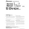 PIONEER S-DV424/XCN Service Manual PIONEER S-DV424/XCN Service Manual