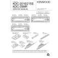KENWOOD KDC2016 Service Manual KENWOOD KDC2016 Service Manual