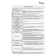 WHIRLPOOL AWZ 3799 Quick Start WHIRLPOOL AWZ 3799 Quick Start
