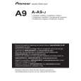 PIONEER A-A9-J/MYSXCN5 Owners Manual PIONEER A-A9-J/MYSXCN5 Owners Manual
