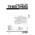 YAMAHA TX-900 Service Manual YAMAHA TX-900 Service Manual