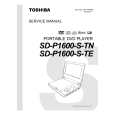 TOSHIBA SDP1600STE Service Manual TOSHIBA SDP1600STE Service Manual