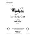 WHIRLPOOL LMR4131AN0 Parts Catalog WHIRLPOOL LMR4131AN0 Parts Catalog