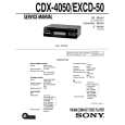 SONY EXCD-50 Service Manual SONY EXCD-50 Service Manual