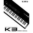 KAWAI K3 Owners Manual KAWAI K3 Owners Manual