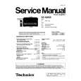 TECHNICS SEA909S Service Manual TECHNICS SEA909S Service Manual