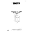 ZANUSSI TL984C Owners Manual ZANUSSI TL984C Owners Manual