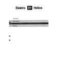ELEKTRO HELIOS SH626-3 Owners Manual ELEKTRO HELIOS SH626-3 Owners Manual
