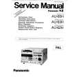 PANASONIC AU-62H Owners Manual PANASONIC AU-62H Owners Manual