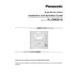 PANASONIC VLGM201A Owners Manual PANASONIC VLGM201A Owners Manual