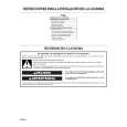 WHIRLPOOL 7MWT73520SQ0 Installation Manual WHIRLPOOL 7MWT73520SQ0 Installation Manual