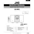 JVC UXM33 Service Manual JVC UXM33 Service Manual