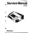 PANASONIC UF123 Service Manual PANASONIC UF123 Service Manual