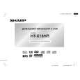 SHARP HTX18HR Owners Manual SHARP HTX18HR Owners Manual