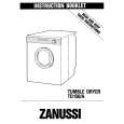 ZANUSSI TD150 Owners Manual ZANUSSI TD150 Owners Manual