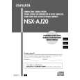 AIWA CXNAJ20 Owners Manual AIWA CXNAJ20 Owners Manual