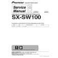 PIONEER SX-SW100/NAXCN Service Manual PIONEER SX-SW100/NAXCN Service Manual