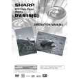 SHARP DVS1SG Owners Manual SHARP DVS1SG Owners Manual