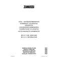 ZANUSSI ZK 21/11 GO Owners Manual ZANUSSI ZK 21/11 GO Owners Manual