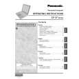 PANASONIC CF37 Owners Manual PANASONIC CF37 Owners Manual
