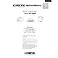 ONKYO DS-A1XP Service Manual ONKYO DS-A1XP Service Manual