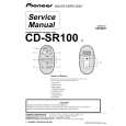 PIONEER CD-SR100/E Service Manual PIONEER CD-SR100/E Service Manual