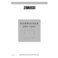 AEG ZDC5465 Owners Manual AEG ZDC5465 Owners Manual