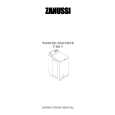 ZANUSSI T923V Owners Manual ZANUSSI T923V Owners Manual