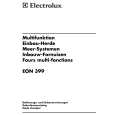 ELECTROLUX EON399B Owners Manual ELECTROLUX EON399B Owners Manual