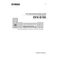 YAMAHA DVX-S100 Owners Manual YAMAHA DVX-S100 Owners Manual
