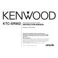 KENWOOD KTCSR902 Owners Manual KENWOOD KTCSR902 Owners Manual