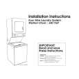 WHIRLPOOL YLTE5243DQ0 Installation Manual WHIRLPOOL YLTE5243DQ0 Installation Manual