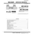 SHARP MD-MX30W Service Manual SHARP MD-MX30W Service Manual