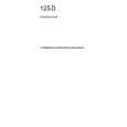 AEG 125Dw Owners Manual AEG 125Dw Owners Manual