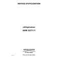 ARTHUR MARTIN ELECTROLUX ARN2271/1 Owners Manual ARTHUR MARTIN ELECTROLUX ARN2271/1 Owners Manual