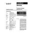 NORDMENDE 968101F Service Manual NORDMENDE 968101F Service Manual