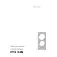 FAURE CVH162N 30L Owners Manual FAURE CVH162N 30L Owners Manual