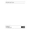 AEG LAV87 Owners Manual AEG LAV87 Owners Manual