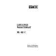 ACEC ML823C Owners Manual ACEC ML823C Owners Manual