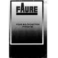 FAURE CFM585M2 Owners Manual FAURE CFM585M2 Owners Manual