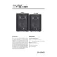 PHONIC SE710II Owners Manual PHONIC SE710II Owners Manual
