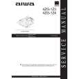 AIWA 4ZG1 CORRECTION Service Manual AIWA 4ZG1 CORRECTION Service Manual