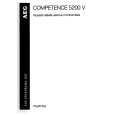 AEG 5200V-WSF Owners Manual AEG 5200V-WSF Owners Manual