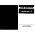CASIO FR125 Owners Manual CASIO FR125 Owners Manual