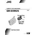 JVC GR-SXM25EG Owners Manual JVC GR-SXM25EG Owners Manual