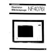 ELECTROLUX NF4076I Owners Manual ELECTROLUX NF4076I Owners Manual